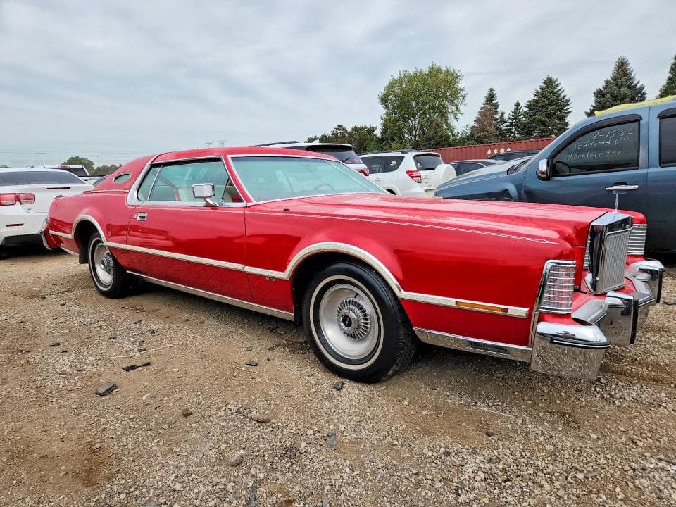 1976 LINCOLN CONTINENTAL 4