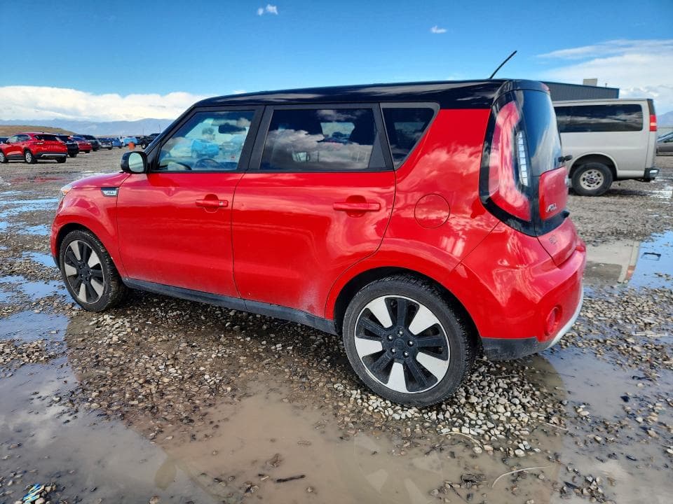 2018 KIA SOUL + 2