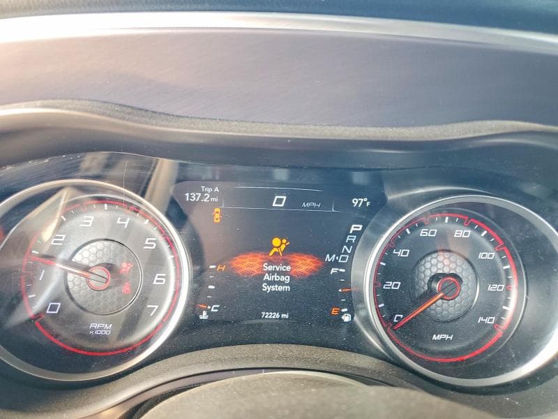 2019 DODGE CHARGER SXT 9