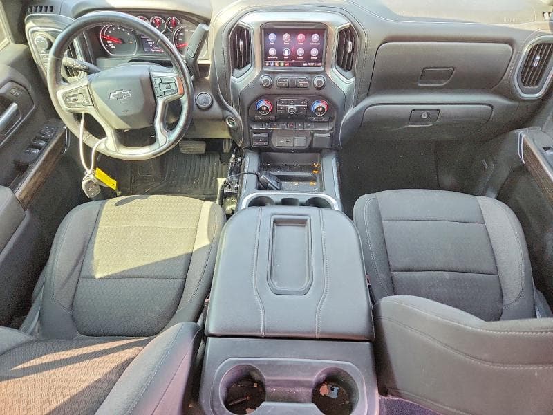 2020 CHEVROLET SILVERADO K1500 RST 8