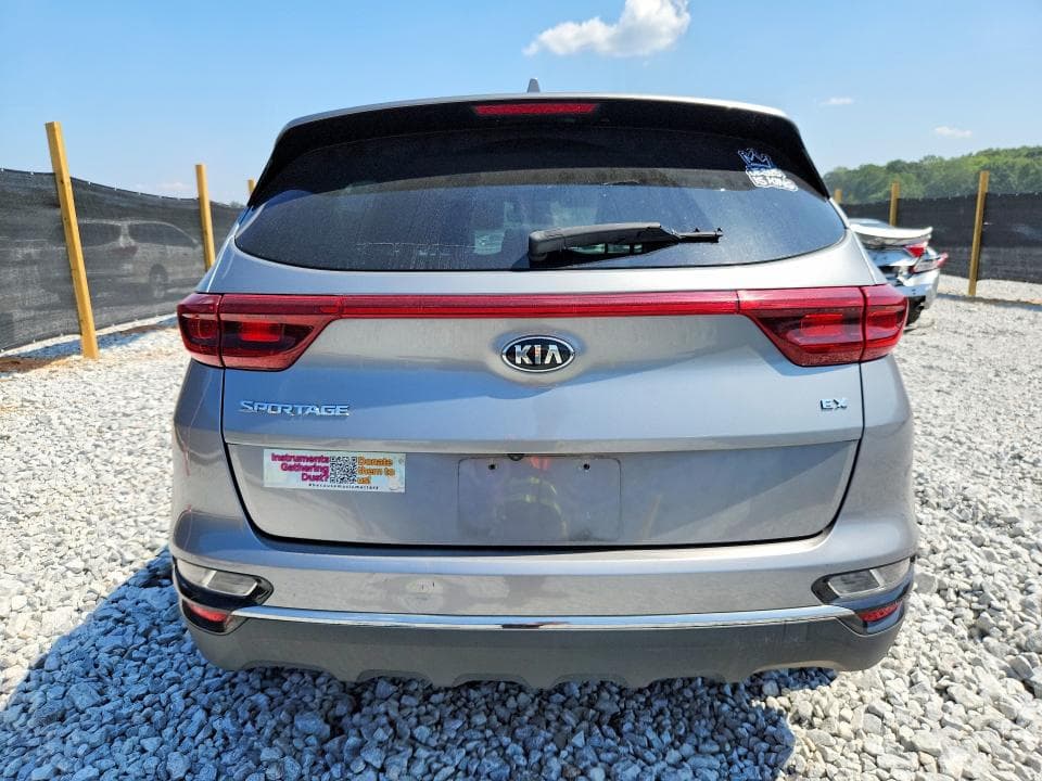 2020 KIA SPORTAGE EX 6