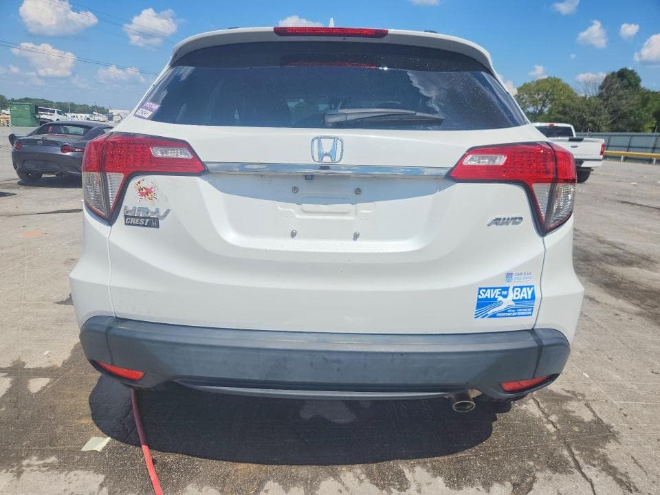 2022 HONDA HR-V EX 6