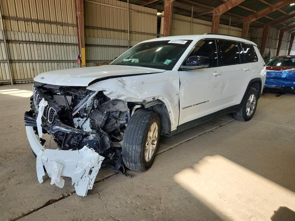 2022 JEEP GRAND CHEROKEE L LIMITED
