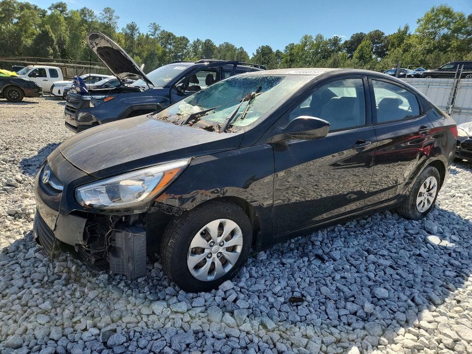 2017 HYUNDAI ACCENT SE