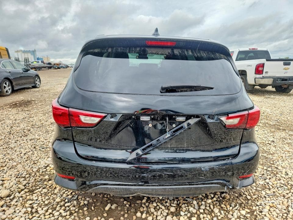 2018 INFINITI QX60 BASE 6