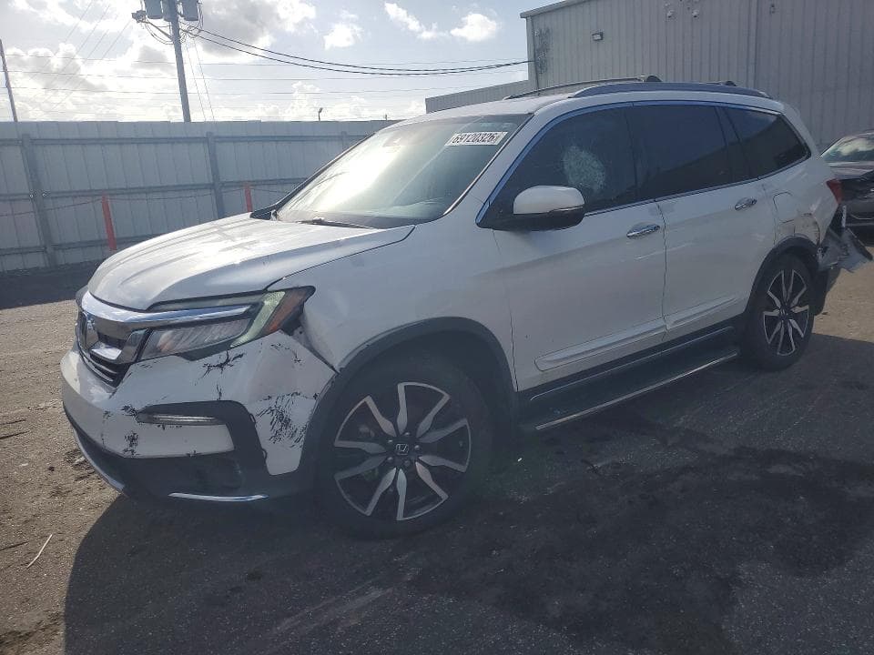 2021 HONDA PILOT TOURING - 1