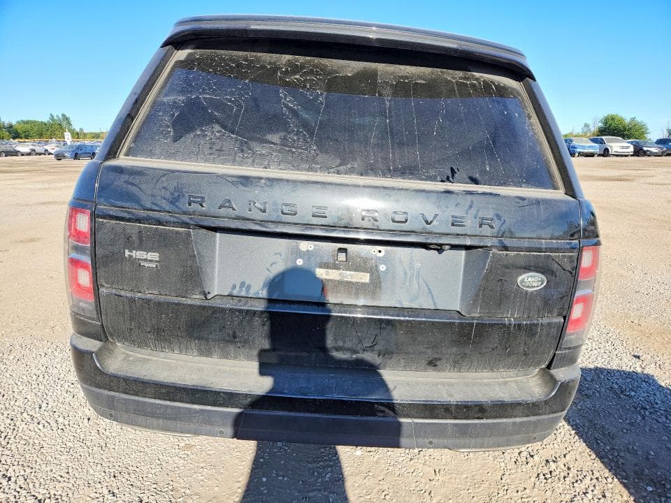 2020 LAND ROVER RANGE ROVER P525 HSE 6