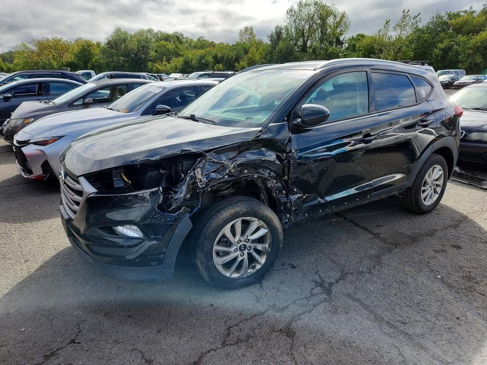 2017 HYUNDAI TUCSON SE - 1
