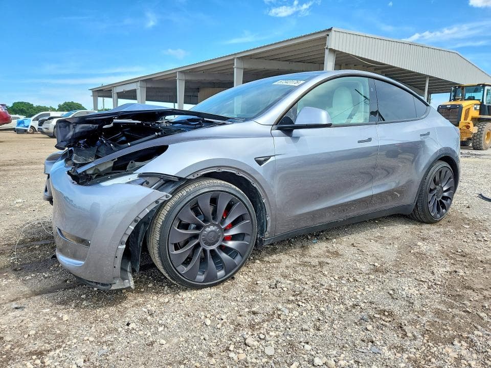 2025 TESLA MODEL Y - 1