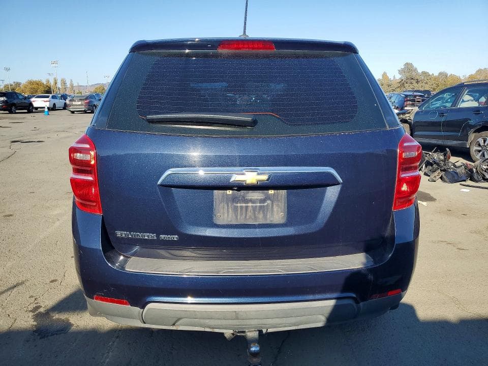 2017 CHEVROLET EQUINOX LS 6