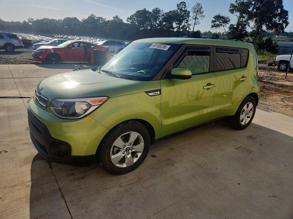 2017 KIA SOUL BASE - 1