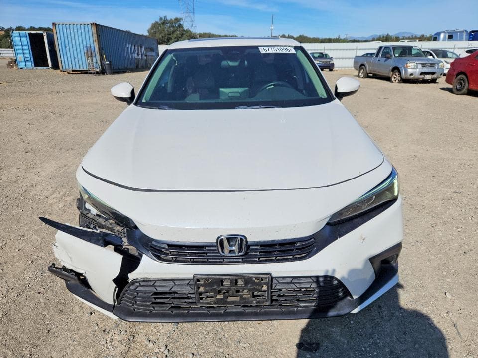 2023 HONDA CIVIC EX 5