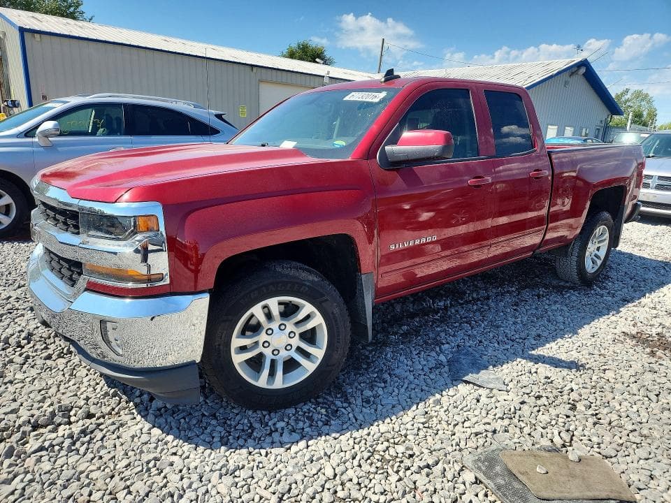 2018 CHEVROLET SILVERADO K1500 LT - 1