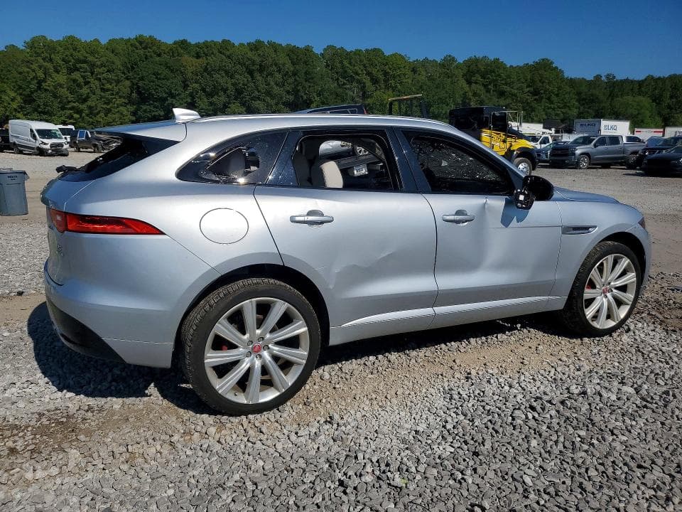 2019 JAGUAR F-PACE S 3