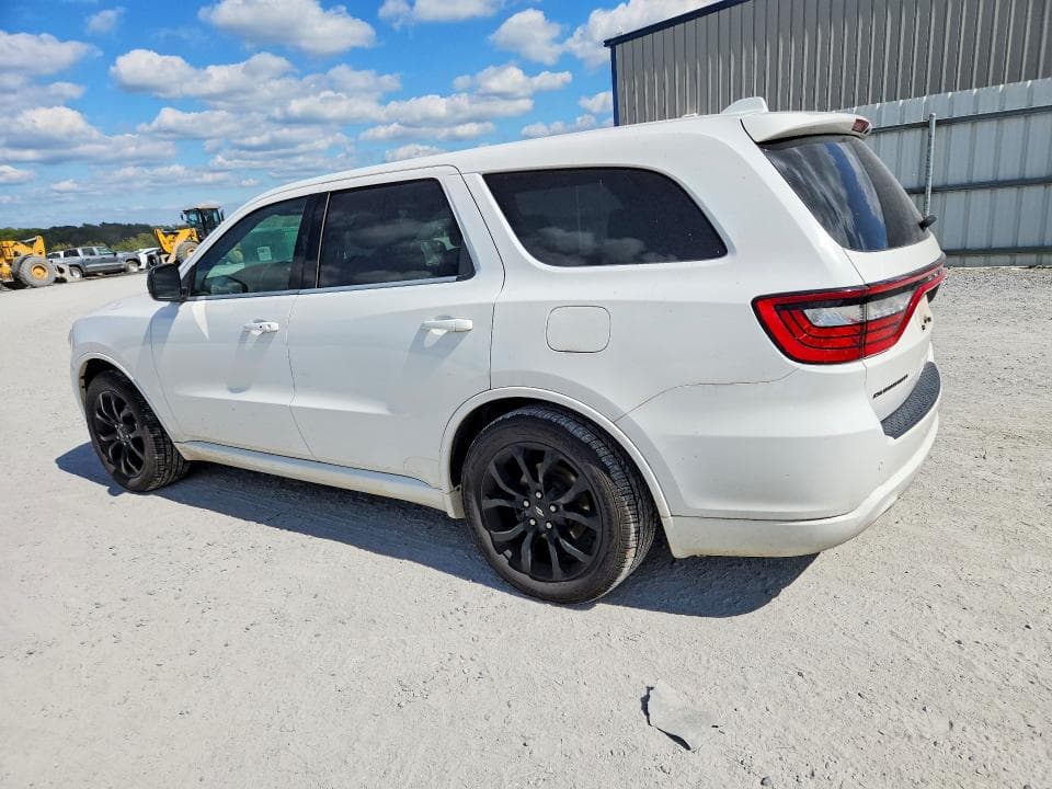 2019 DODGE DURANGO GT 2