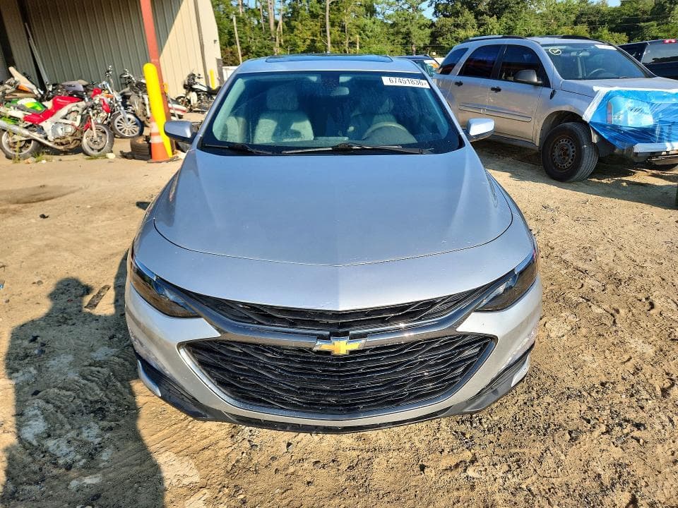 2019 CHEVROLET MALIBU LT 5