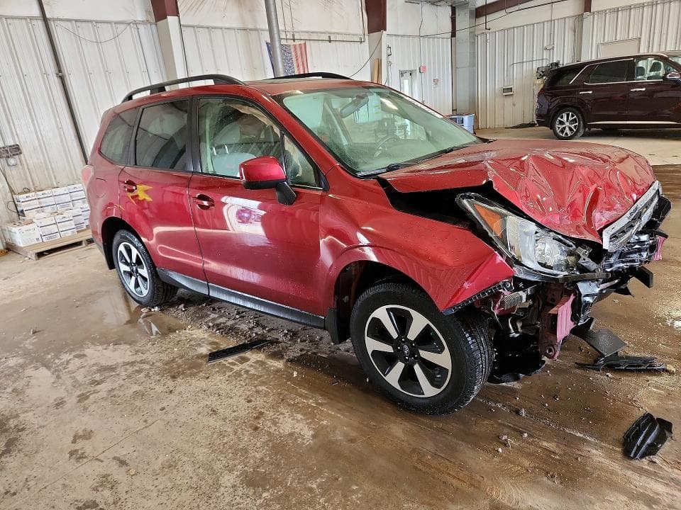 2018 SUBARU FORESTER 2.5I PREMIUM 4