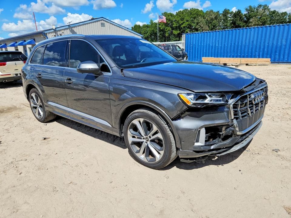 2022 AUDI Q7 PREMIUM PLUS 4