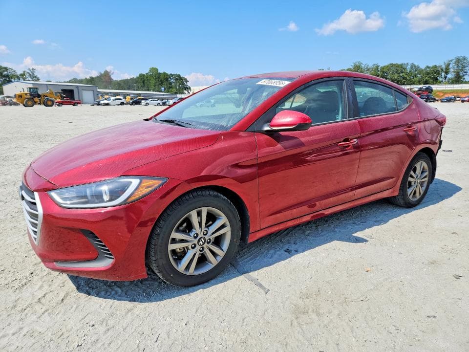 2017 HYUNDAI ELANTRA SE - 1