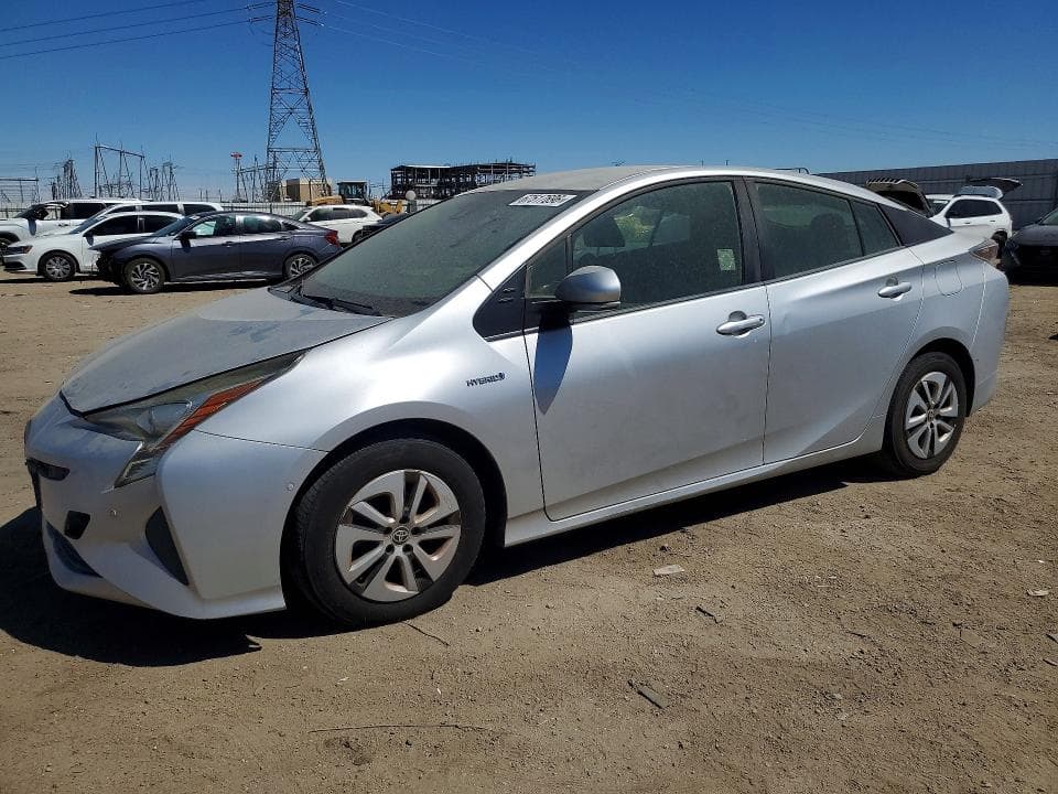 2017 TOYOTA PRIUS TWO - 1