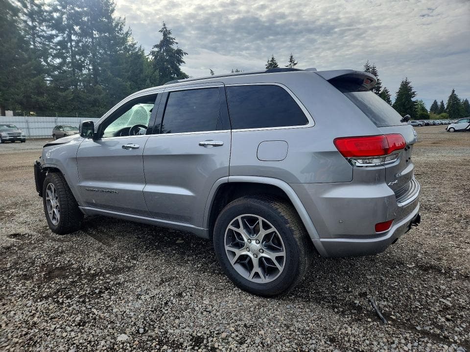 2019 JEEP GRAND CHEROKEE OVERLAND 2