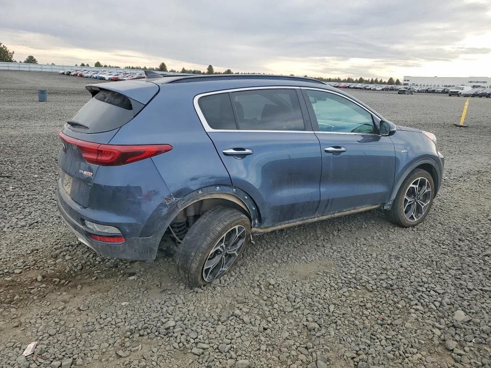 2020 KIA SPORTAGE SX 3