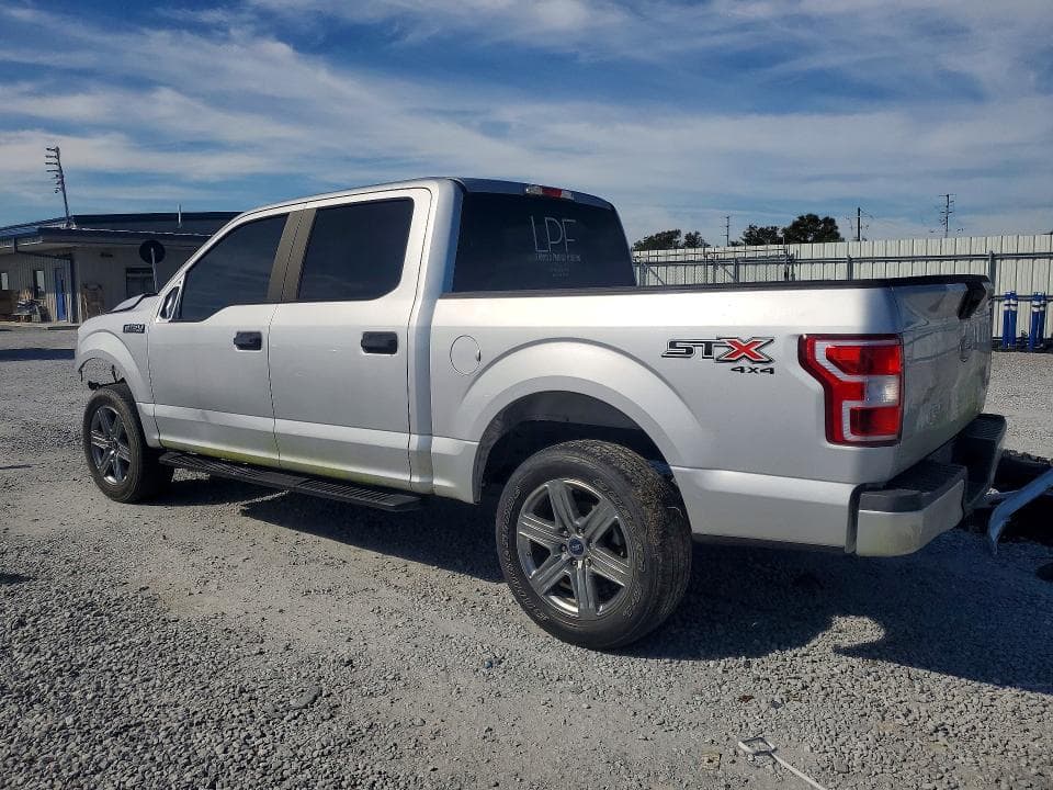 2018 FORD F150 SUPERCREW 2