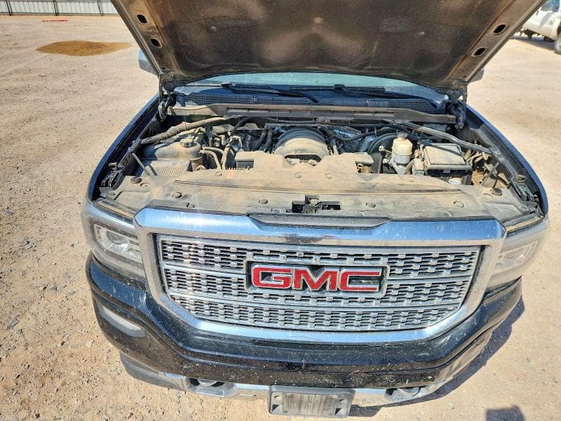 2017 GMC SIERRA K1500 DENALI 11