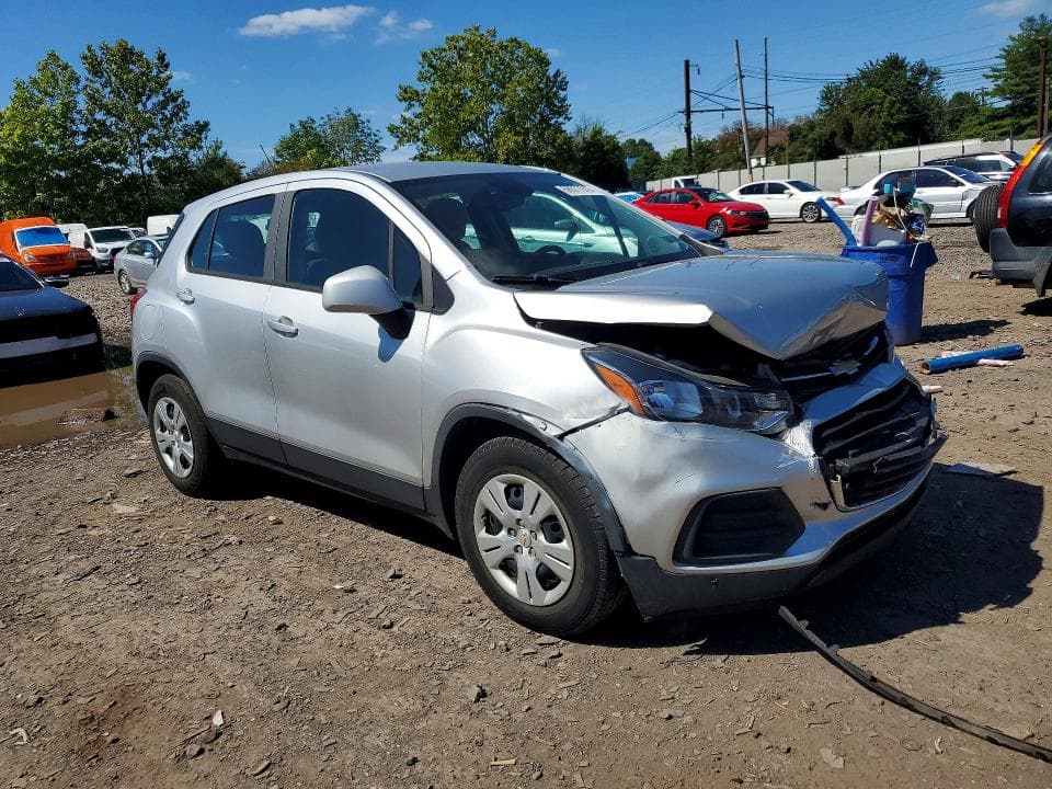 2018 CHEVROLET TRAX LS 4