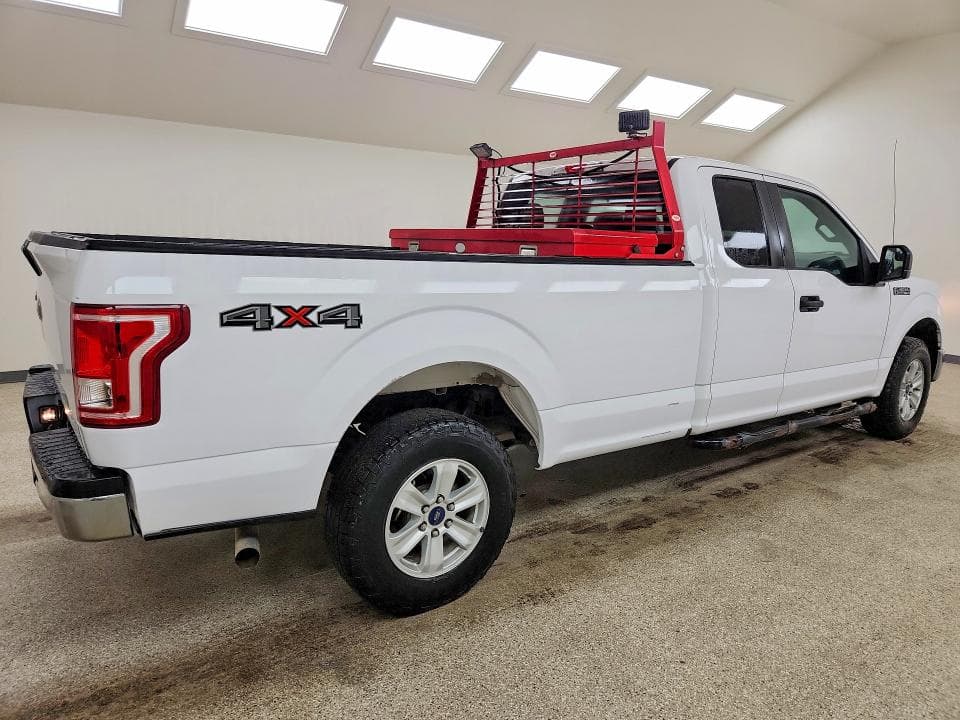 2017 FORD F150 SUPER CAB 3