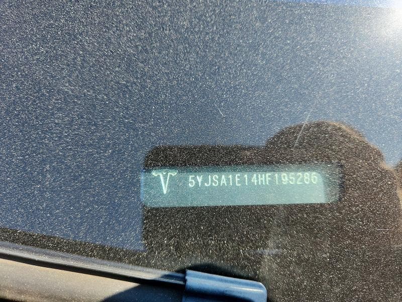 2017 TESLA MODEL S 13