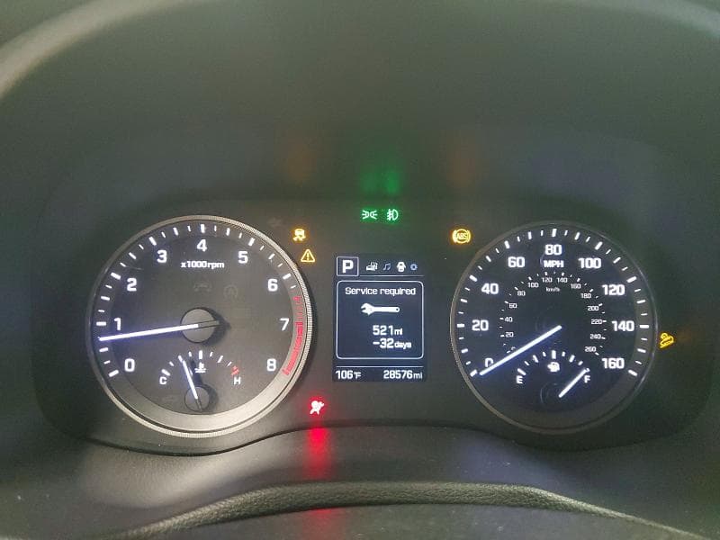 2017 HYUNDAI TUCSON ECO 9