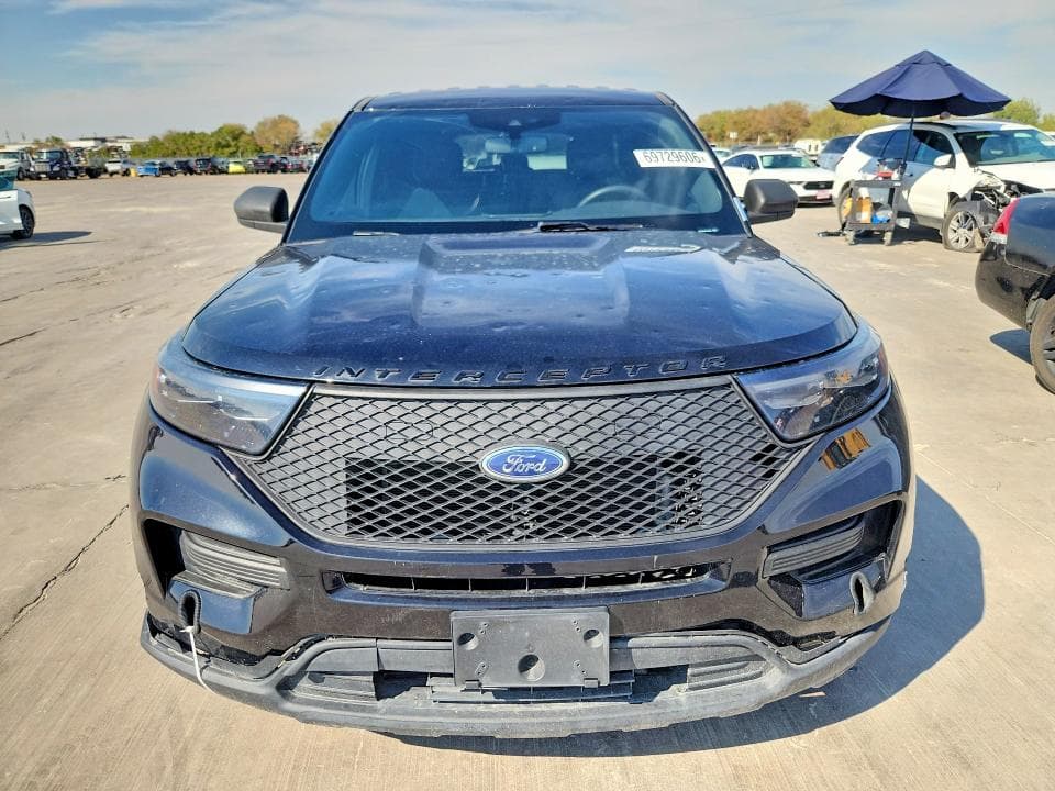 2023 FORD EXPLORER POLICE INTERCEPTOR 5