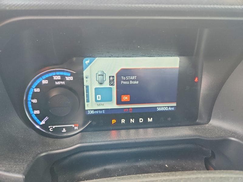 2021 FORD BRONCO BASE 9