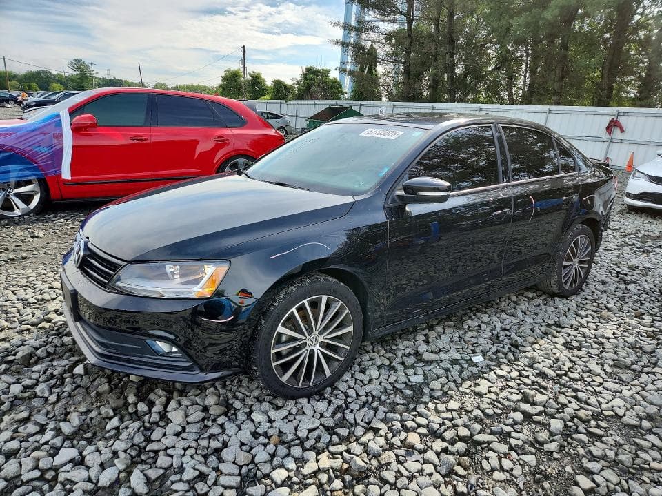 2018 VOLKSWAGEN JETTA SPORT