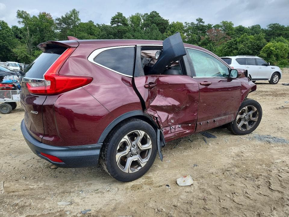 2017 HONDA CR-V EXL 3