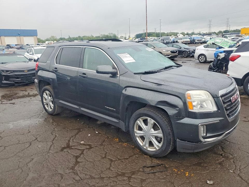 2017 GMC TERRAIN SLE 4