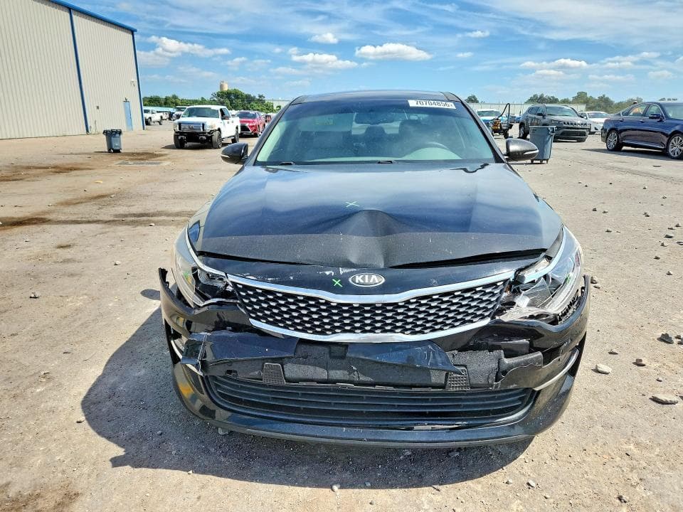 2017 KIA OPTIMA EX 5