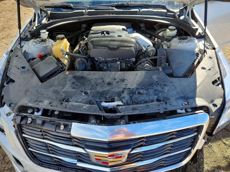 2018 CADILLAC ATS 11