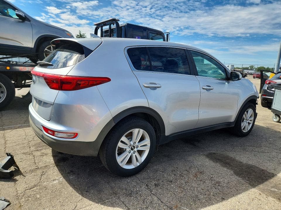 2018 KIA SPORTAGE LX 3