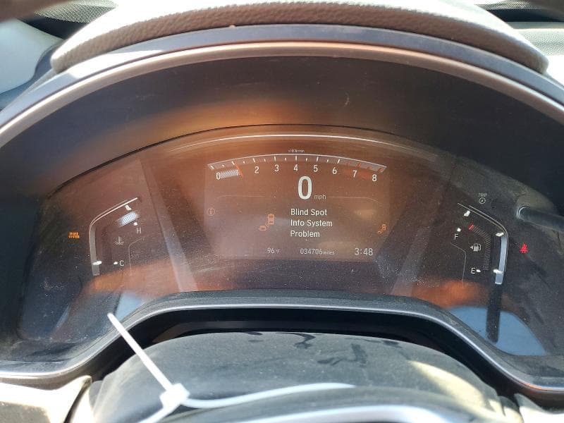 2019 HONDA CR-V EXL 9