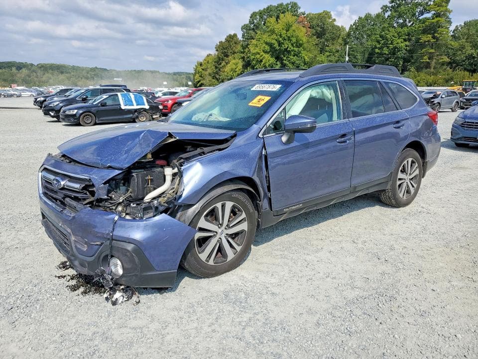 2018 SUBARU OUTBACK 3.6R LIMITED - 1