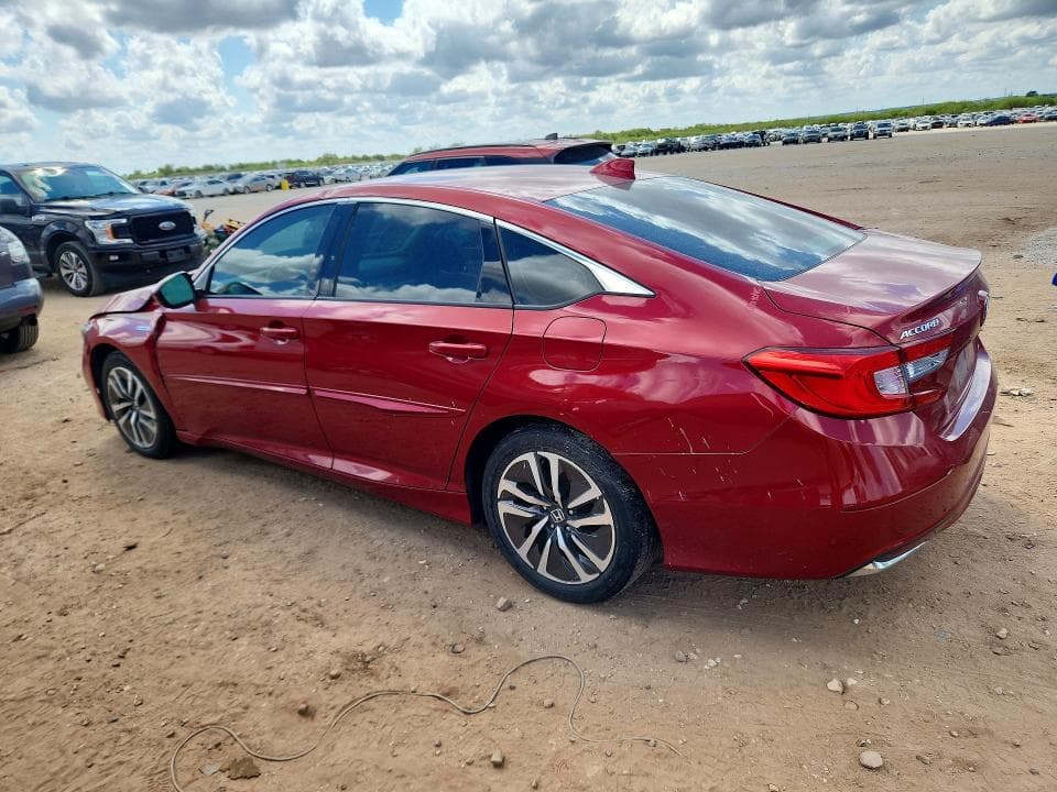 2018 HONDA ACCORD HYBRID 2