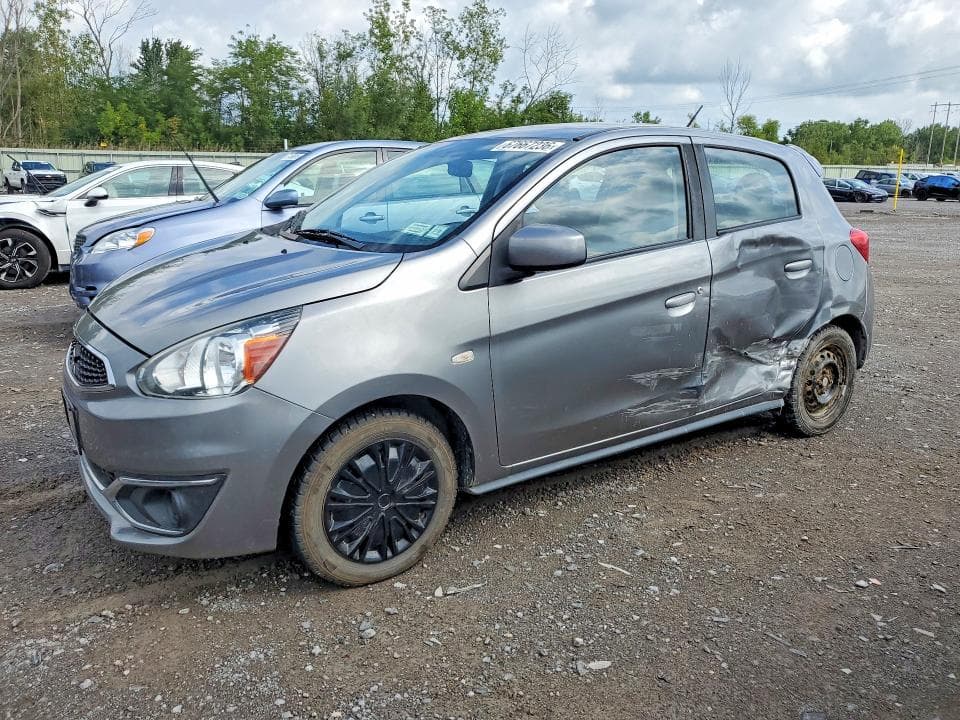 2017 MITSUBISHI MIRAGE ES - 1