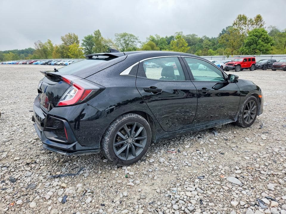 2020 HONDA CIVIC EXL 3