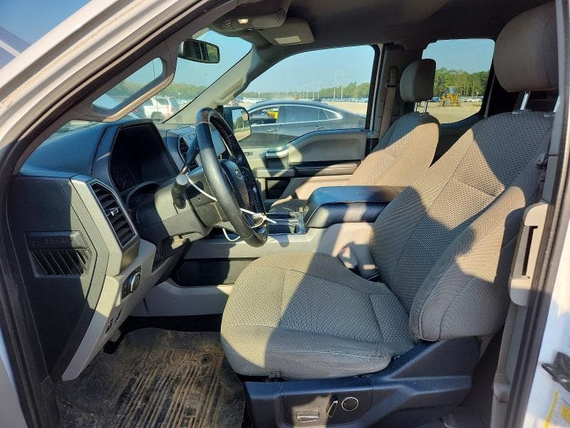 2018 FORD F150 SUPER CAB 7