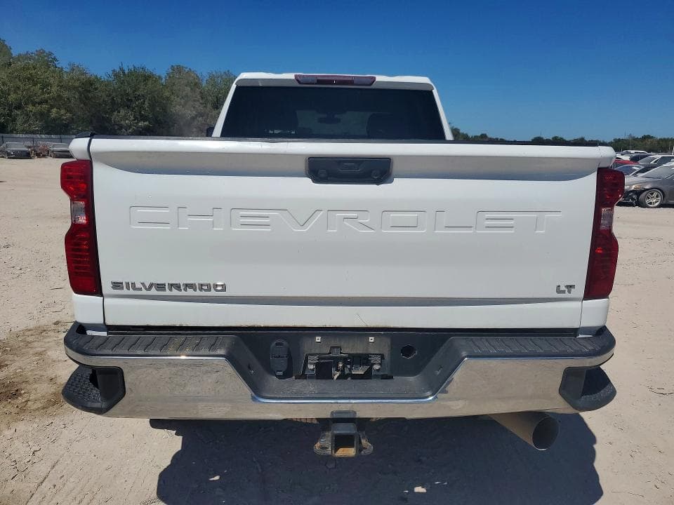 2022 CHEVROLET SILVERADO K2500 HEAVY DUTY LT 6