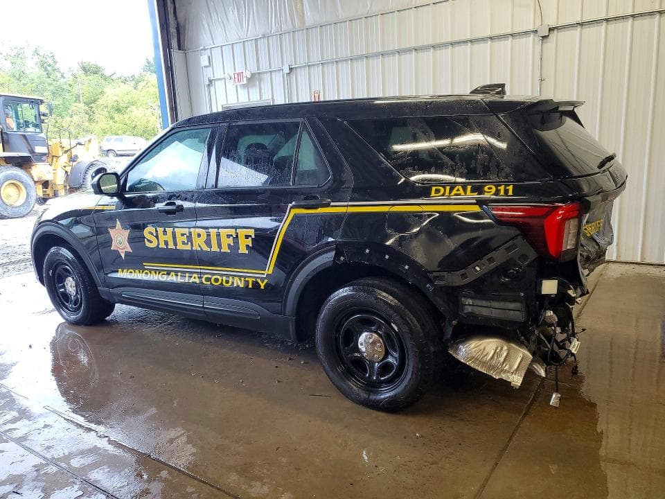 2026 FORD EXPLORER POLICE INTERCEPTOR 2