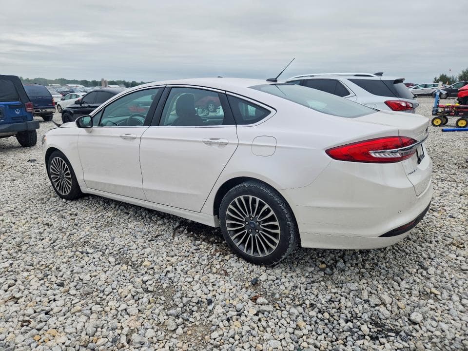 2018 FORD FUSION SE 2