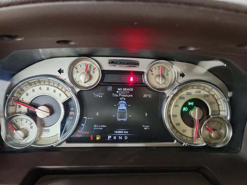 2018 RAM 1500 LONGHORN 9